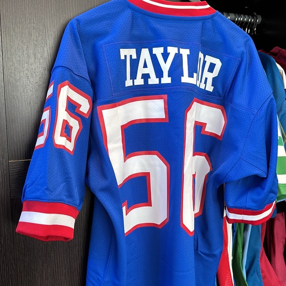 Lawrence Taylor New York Giants Mitchell & Ness 1986 Authentic NFL Jersey - Picture 7 of 10